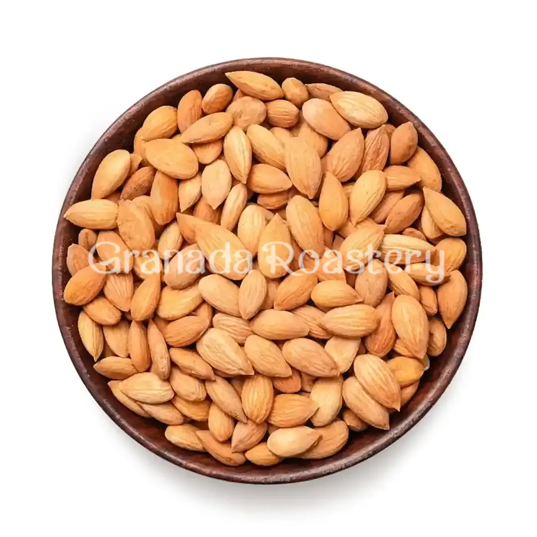 Raw apricot almonds
