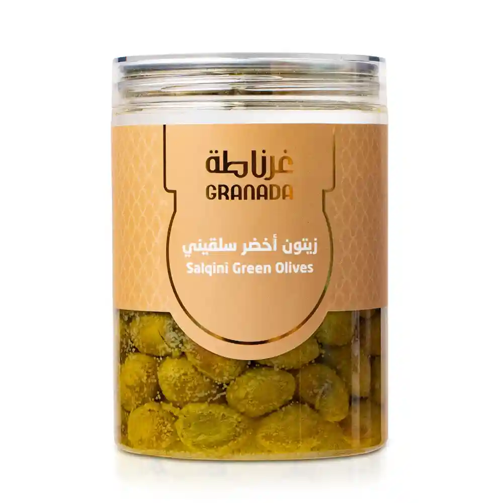 Salqini green olives