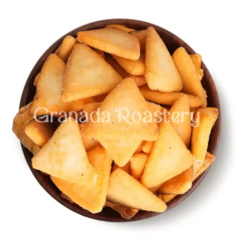 Smoked teriyaki crackers