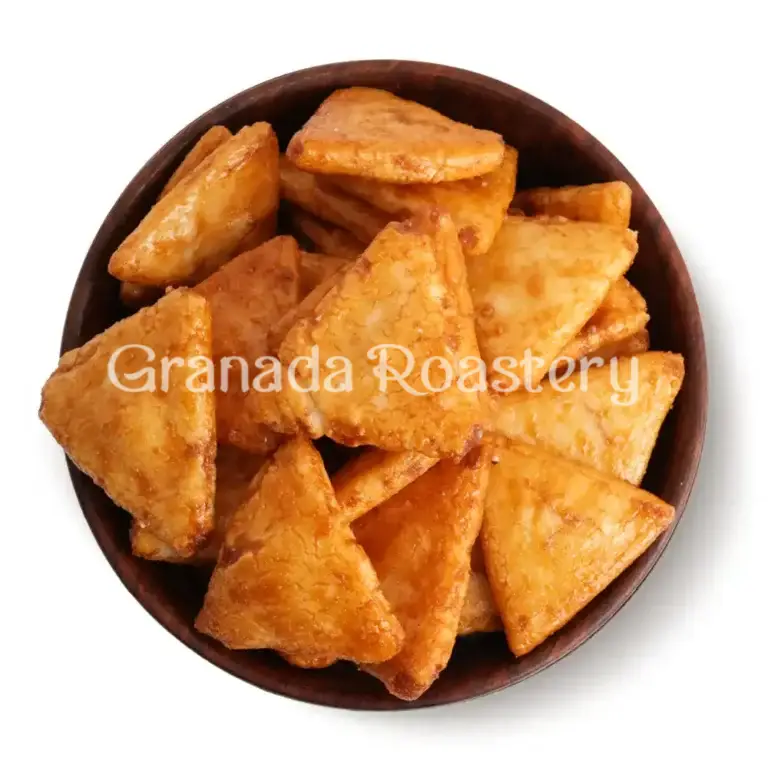 Teriyaki crackers
