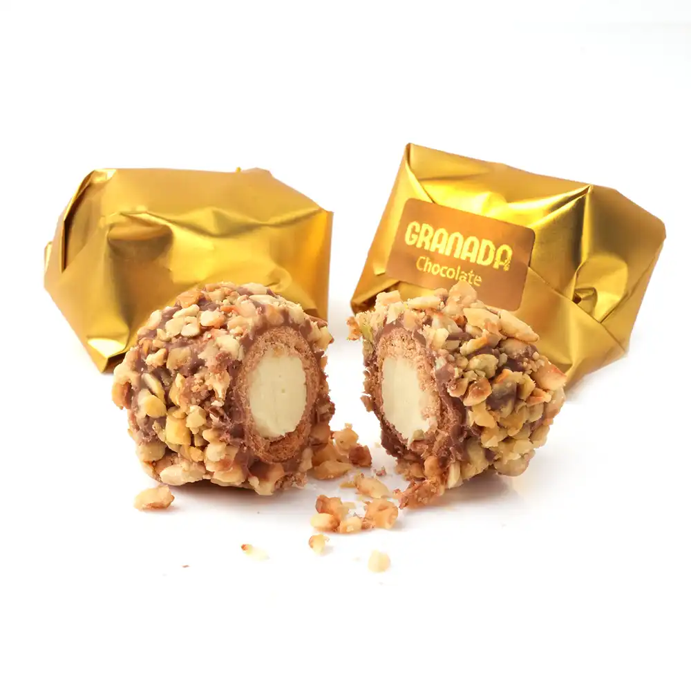 Crunchy chocolate hazelnut