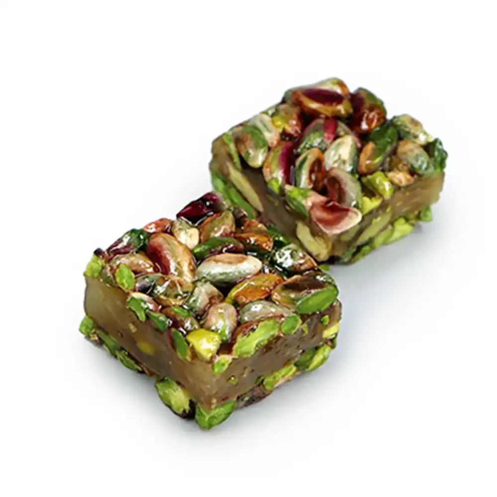 Malban extra pistachio square