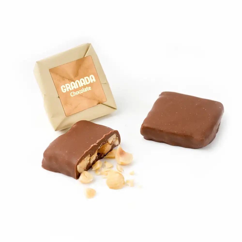 Chocolate hazelnut croquant