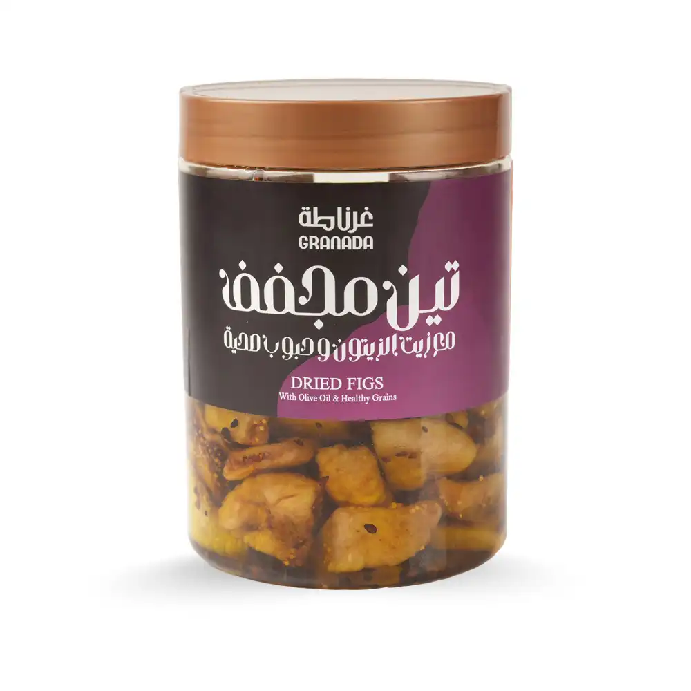 [257846] Dried figs with olive oil and healthy grains
