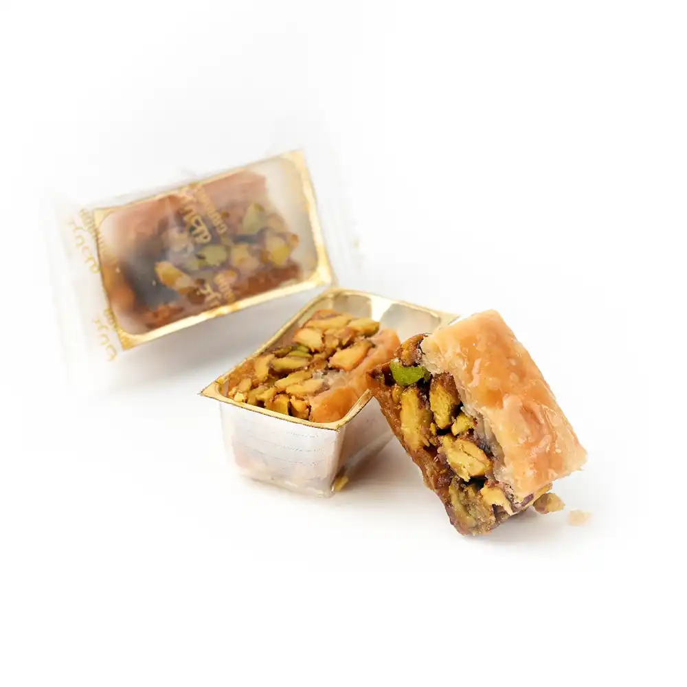 Baklava with pistachio