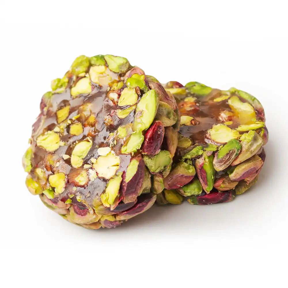 Extra round pistachio malban