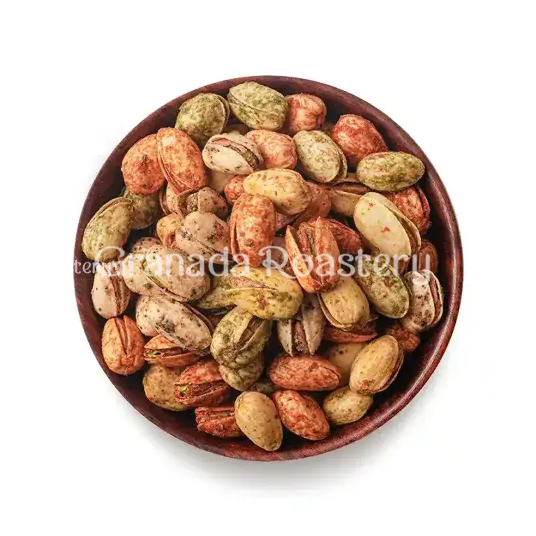Pistachio mixed flavors