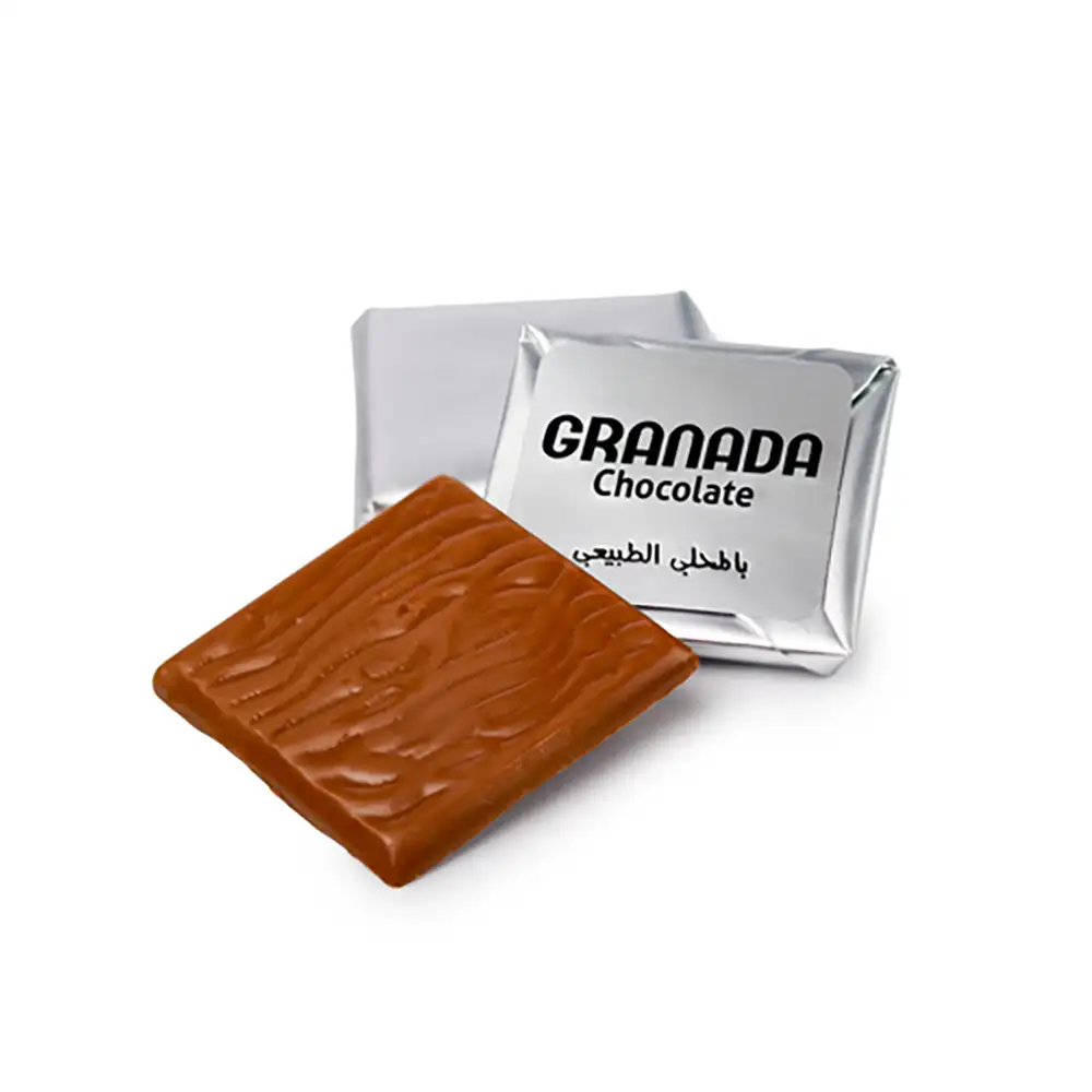Chocolate with natural sweetener