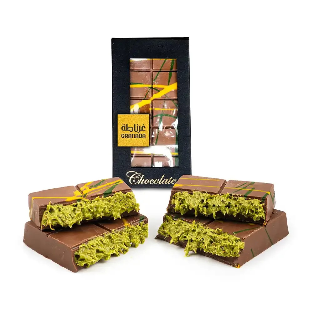 [260949] Dubai chocolate bar with pistachio