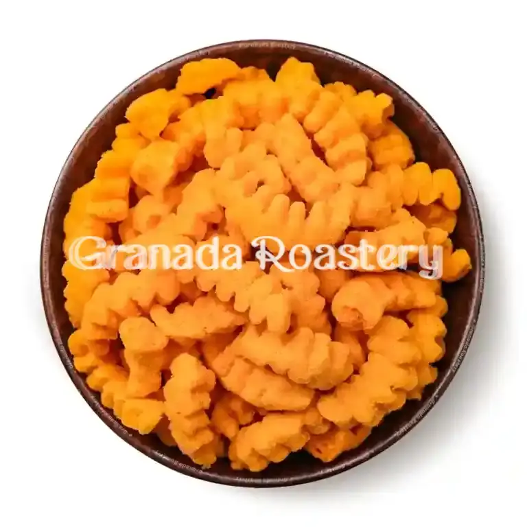 Spicy and lemon macarena crackers