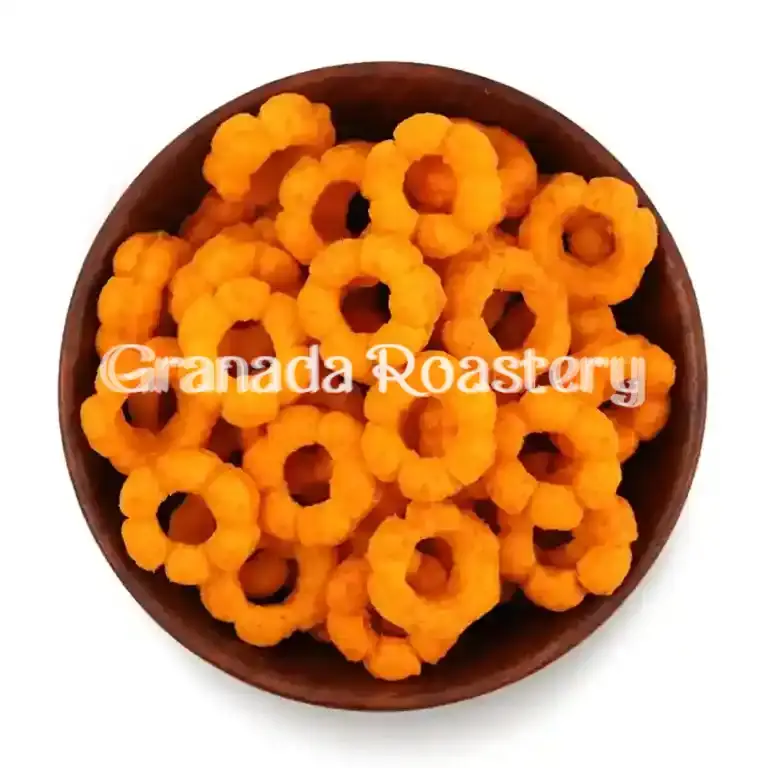Barbica flavored rose crackers