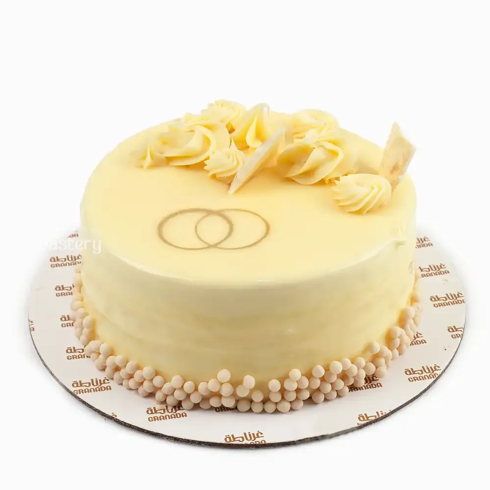 [263933] Medium vanilla cake