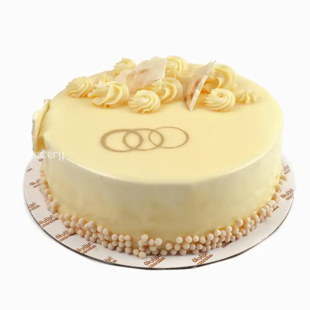 [263934] Large vanilla cake