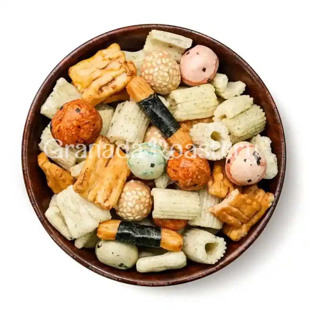 Samurai style crackers
