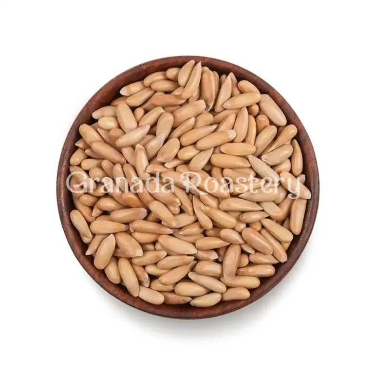 Salted pine nuts