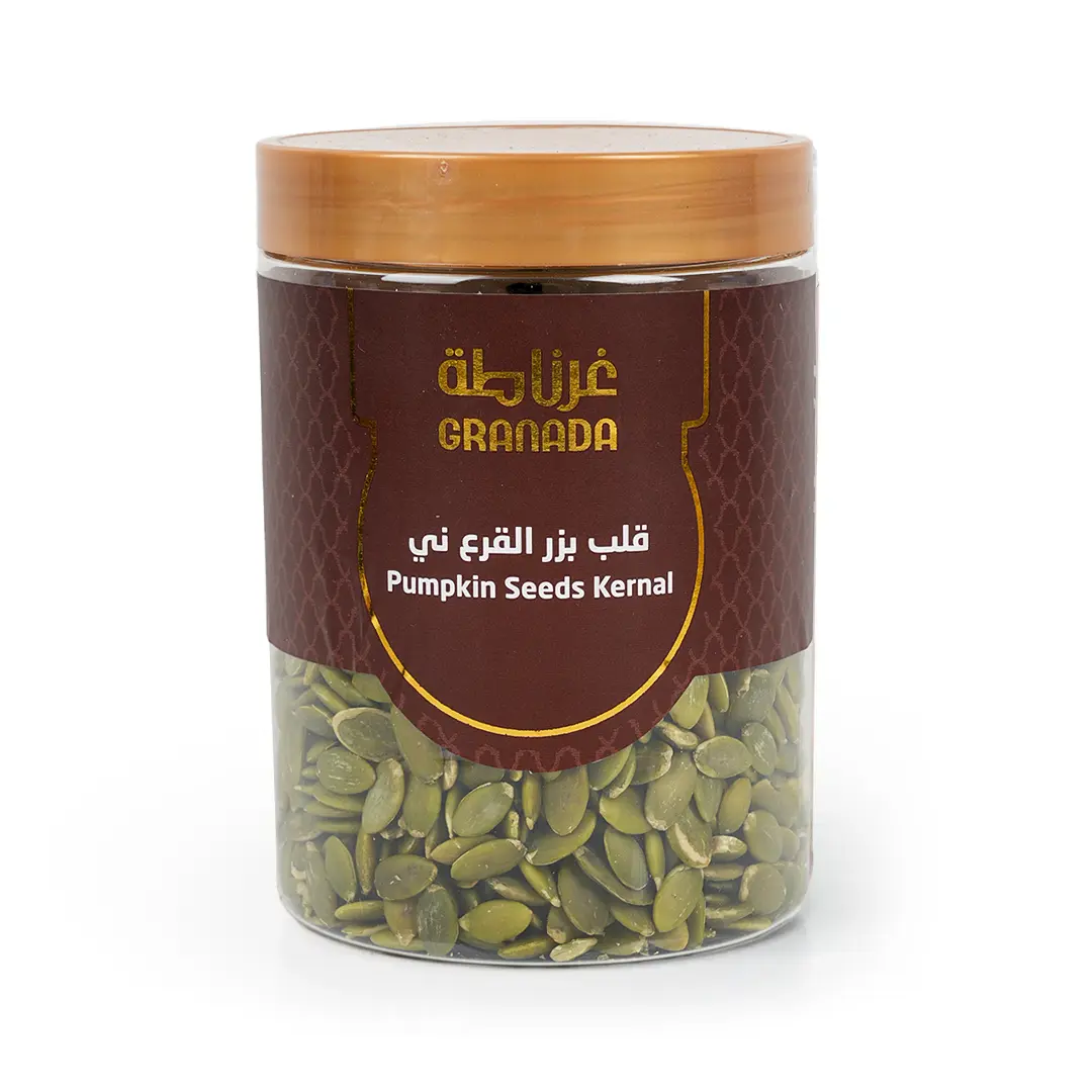 Pumpkin seed heart box (raw)