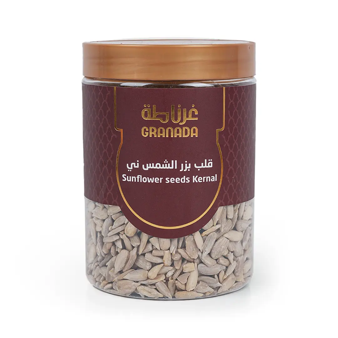 Heart box of sun seeds (raw)