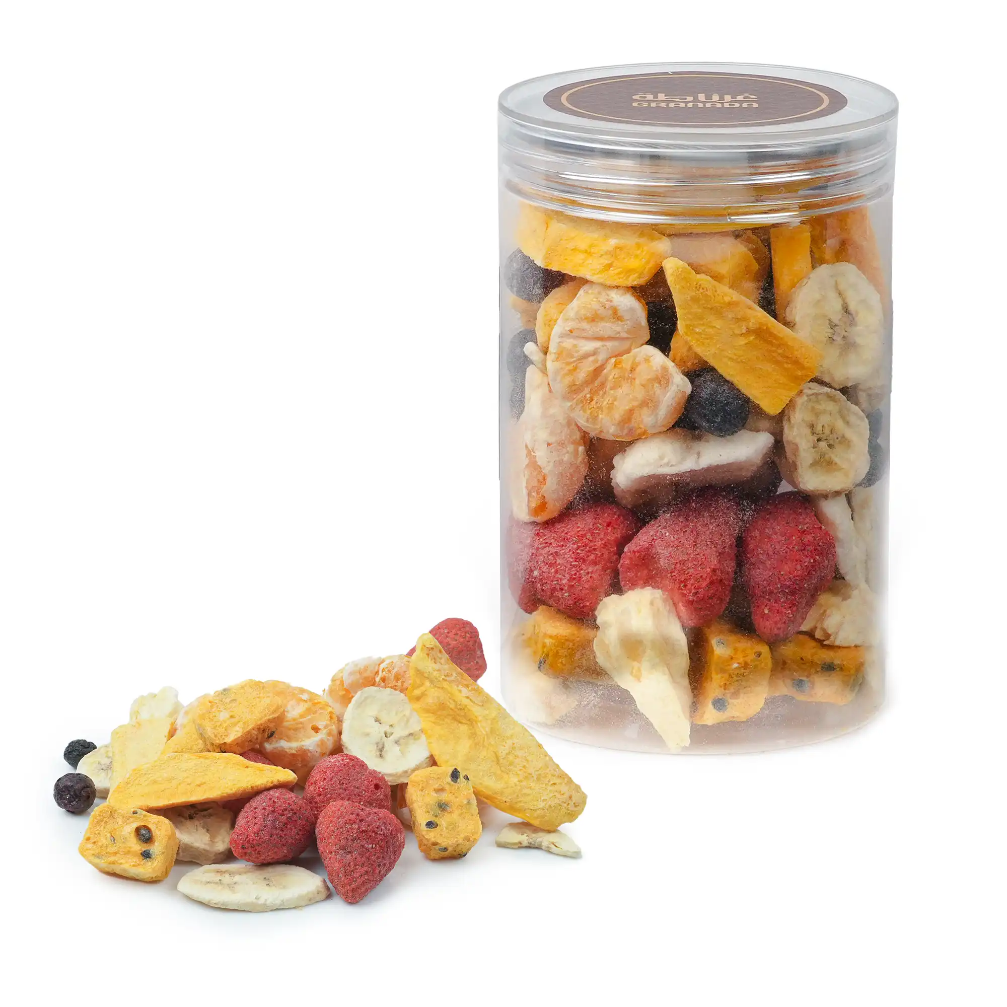 [269247] A box of freeze-dried fruits