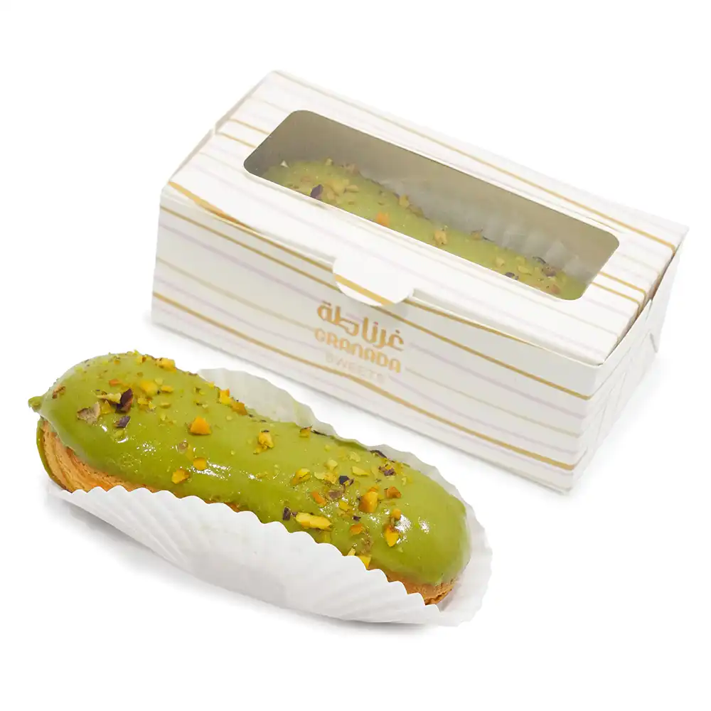 [270234] Clear with pistachio