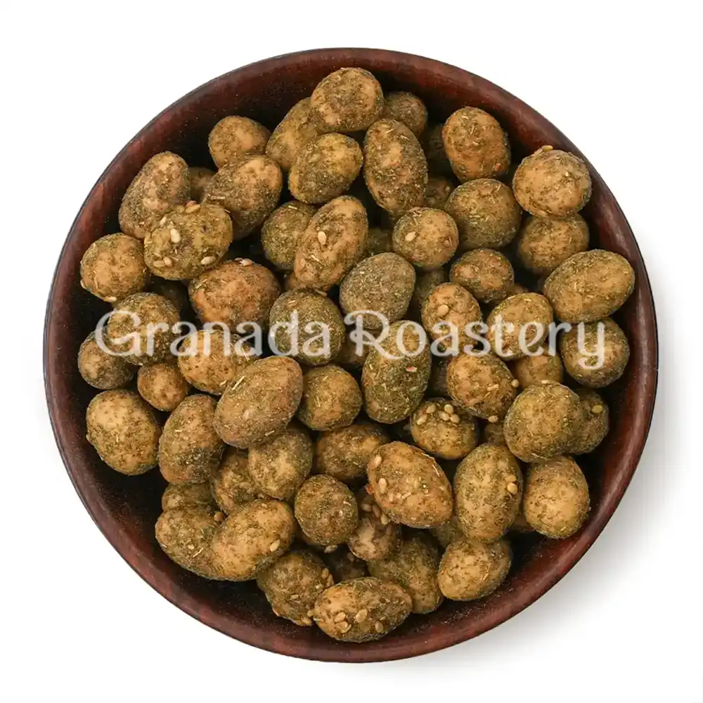 Krikri peanuts with thyme
