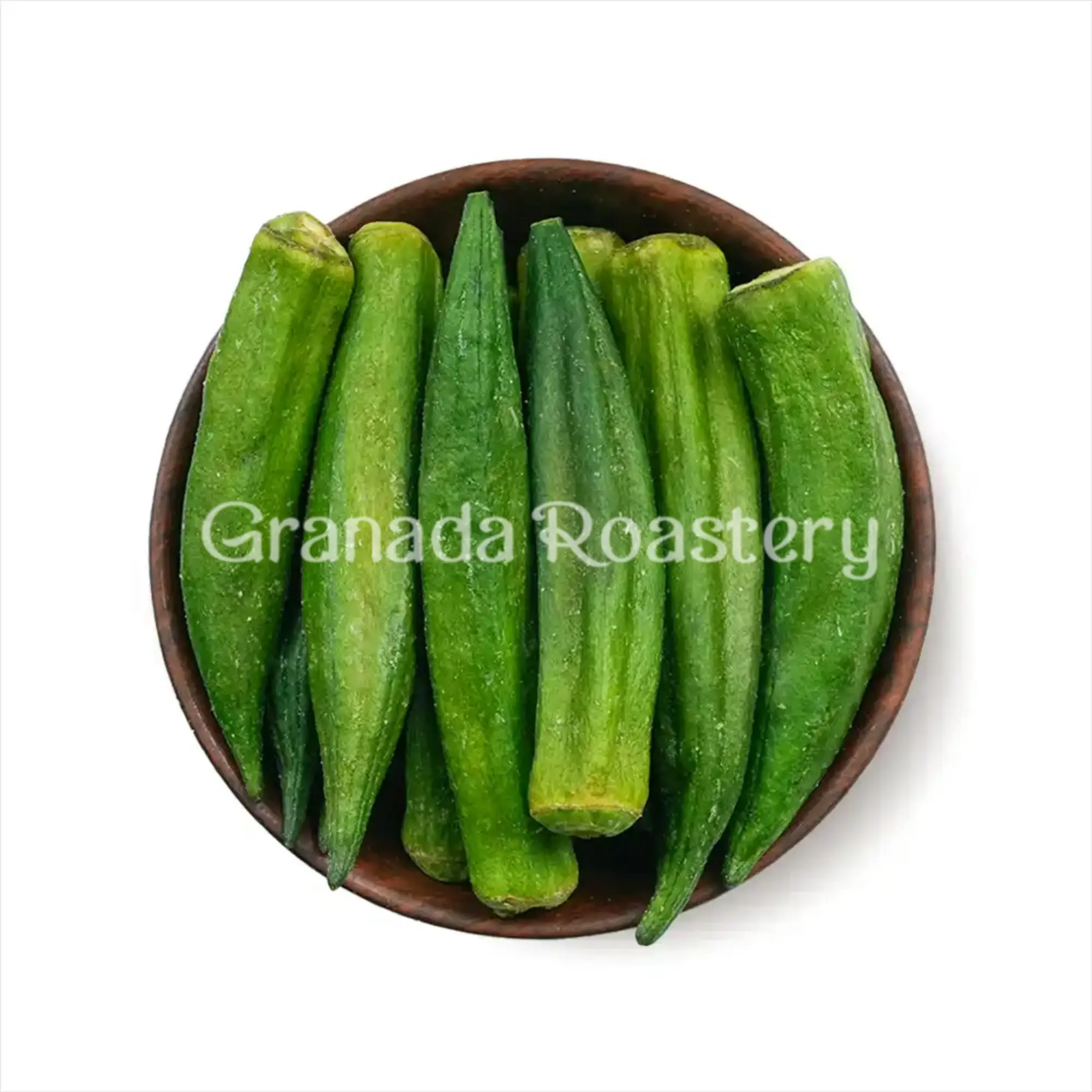 Crispy okra