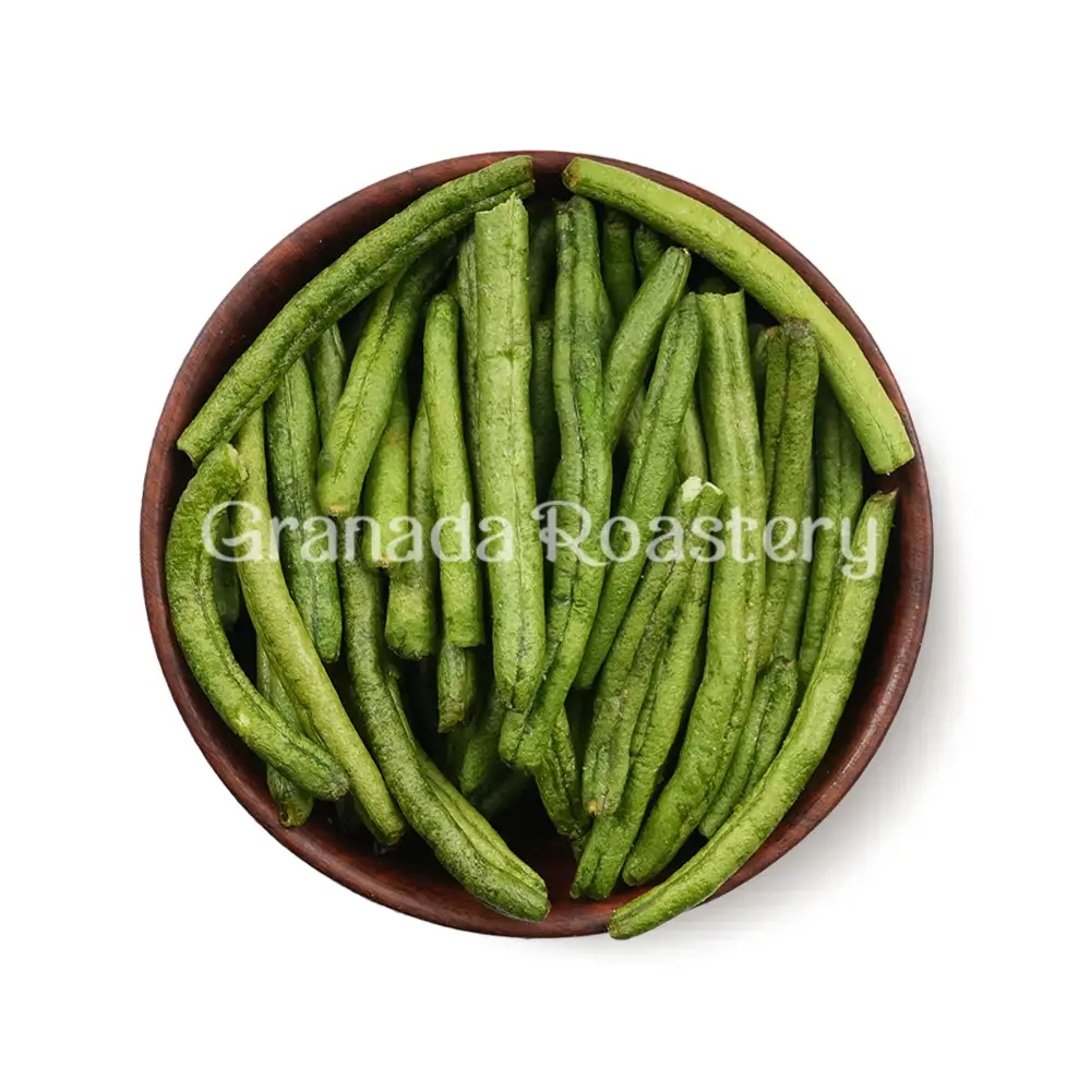 Crispy beans
