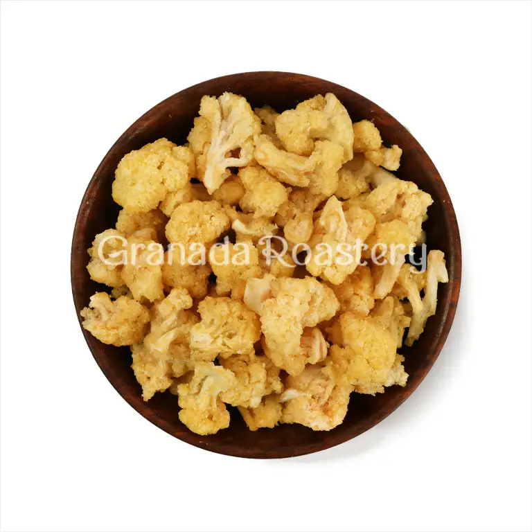 Crispy cauliflower